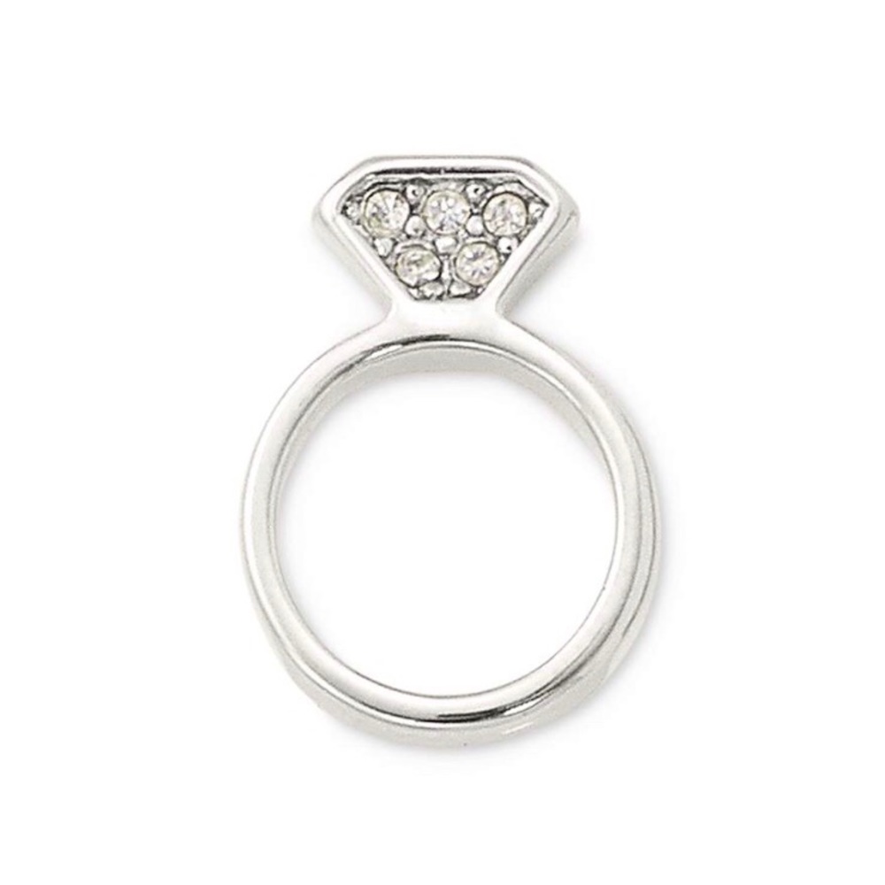 Keep Collective engagement ring silver